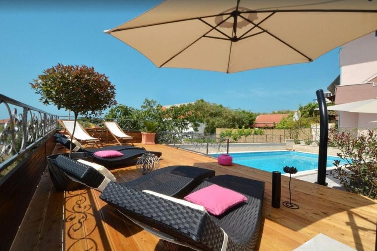 Apartments Villa Golden View Trogir Eksteriør billede