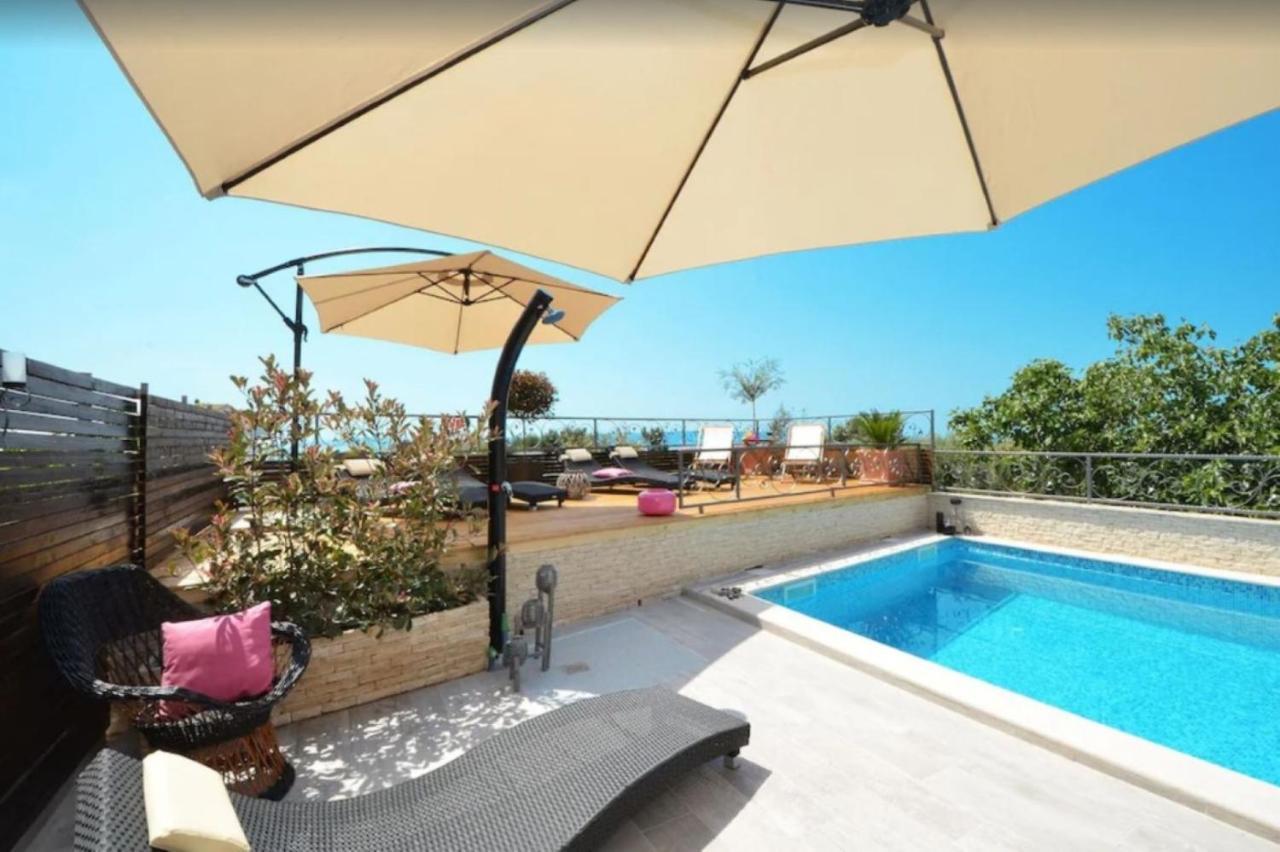 Apartments Villa Golden View Trogir Eksteriør billede